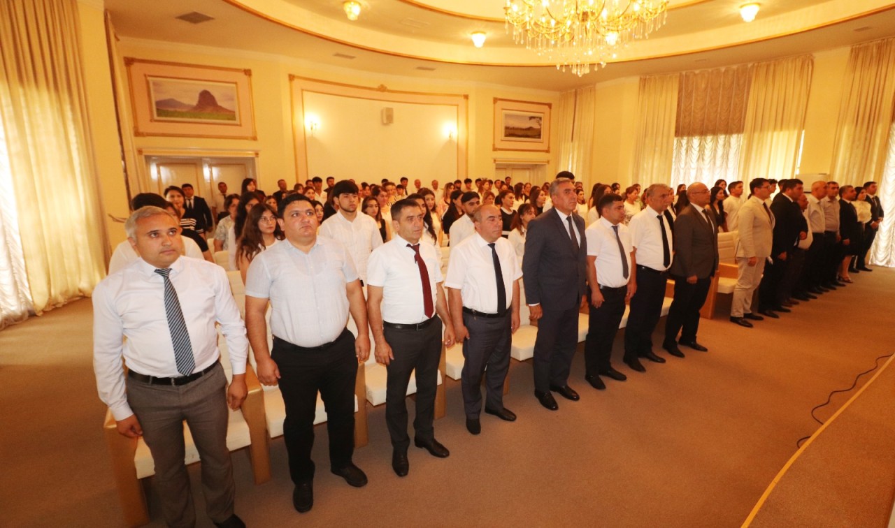 ​​​​​​​Qazaxda regional konfrans keçirildi - FOTOLAR